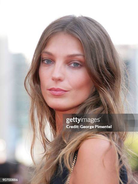 Daria Werbowy attends Canada's Walk of Fame at The Four Season Centre of the Performing Arts on September 12, 2009 in Toronto, Canada.