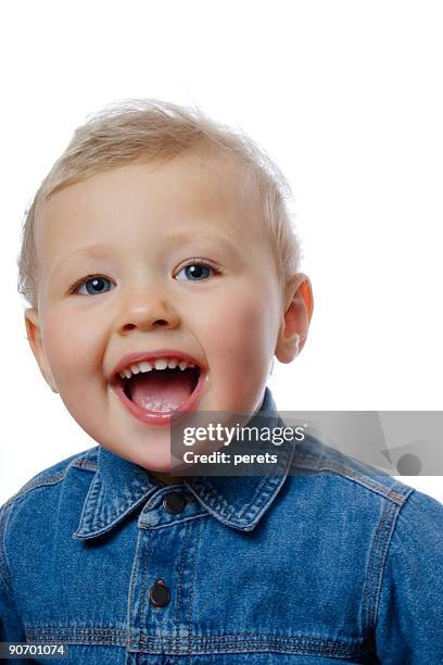 boy says - boy singing stock pictures, royalty-free photos & images