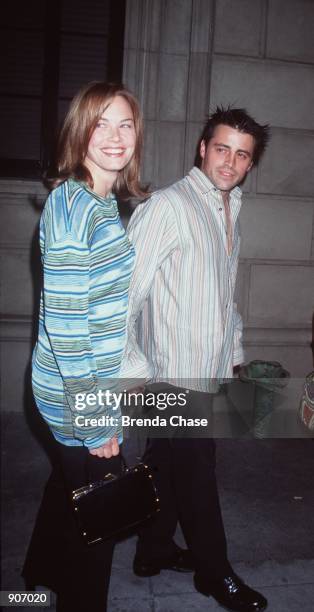 Matt LeBlanc and girlfriend at Maxim Magazine's 'Circus Maximus' First Annual Hollywood Gala and Party - circus and concert hosted by Shannen Doherty...