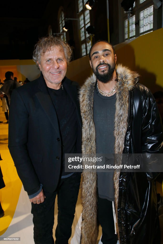 Maison Margiela : Front Row - Paris Fashion Week - Menswear F/W 2018-2019