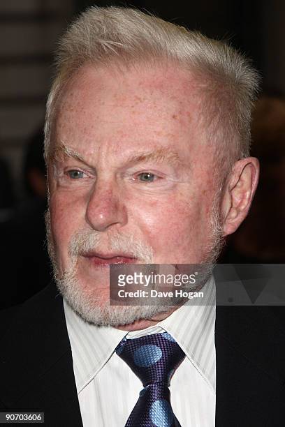 Sir Derek Jacobi attends the UK Premiere of Creation held at the Curzon Mayfair on September 13, 2009 in London, England.