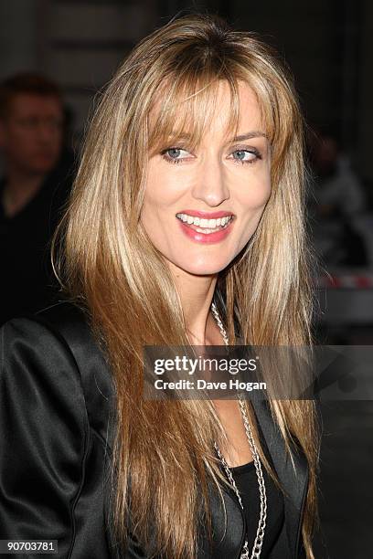 Natasha McElhone attends the UK Premiere of Creation held at the Curzon Mayfair on September 13, 2009 in London, England.