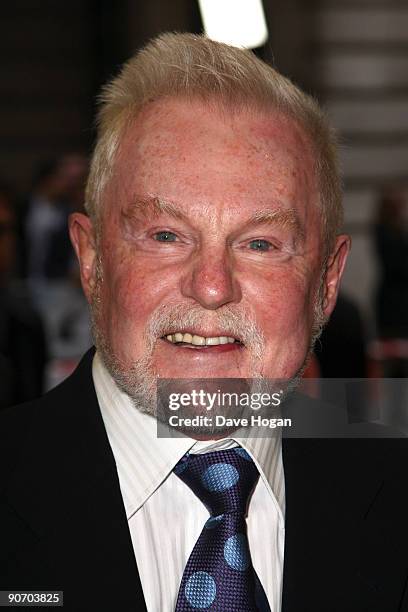 Sir Derek Jacobi attends the UK Premiere of Creation held at the Curzon Mayfair on September 13, 2009 in London, England.