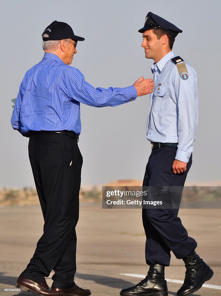 Assaf Ramon Crash In this handout file photo provided by the Israeli Defence Forces on ...