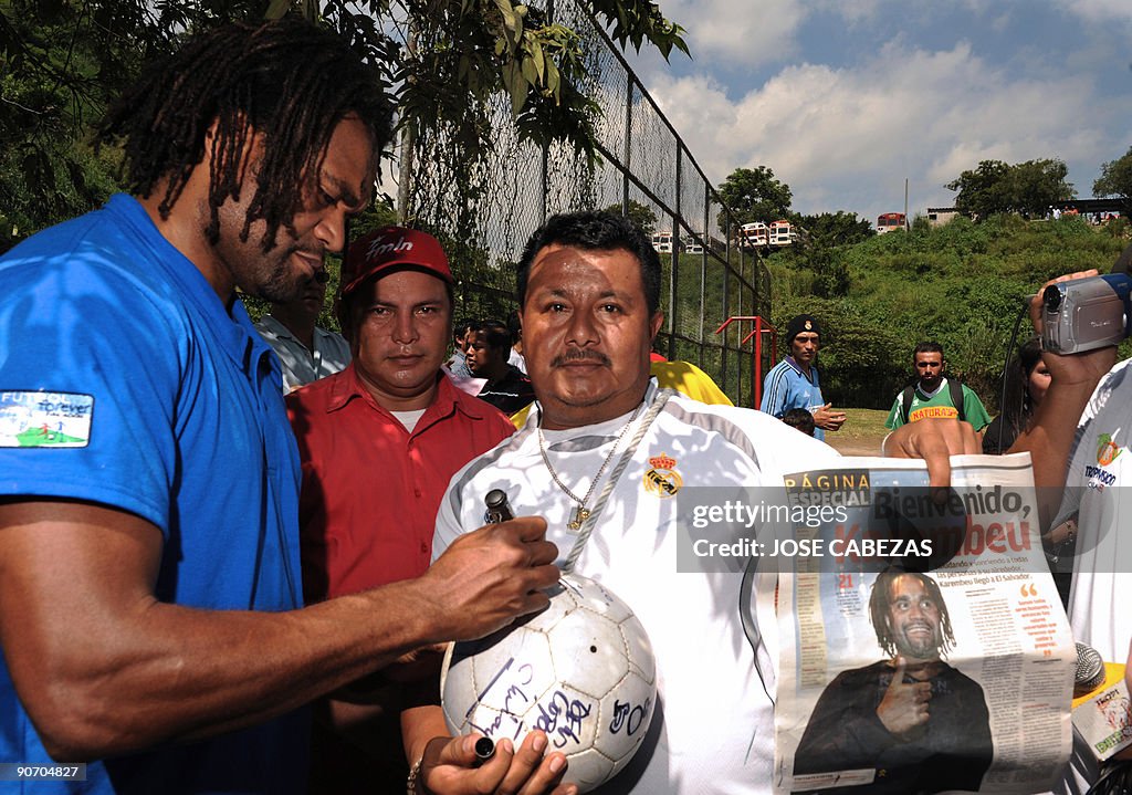 French football player Christian Karembe