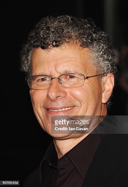 Director Jon Amiel attends the European Film Premiere of "Creation" at the Curzon Mayfair Cinema on September 13, 2009 in London, England.