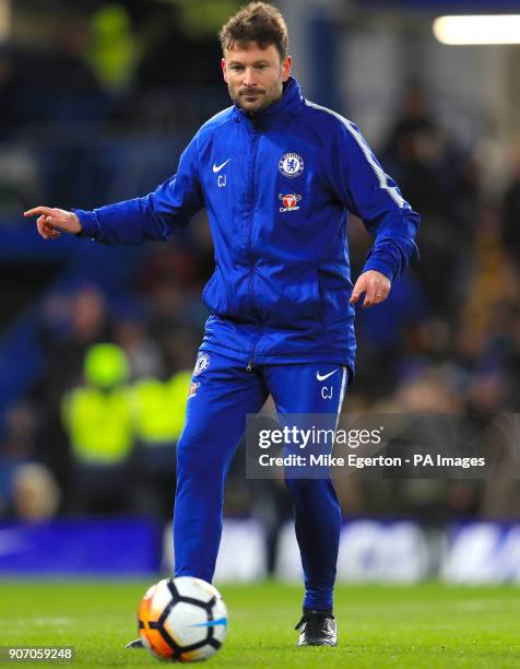 Chelsea First Team Fitness Coach Chris Jones