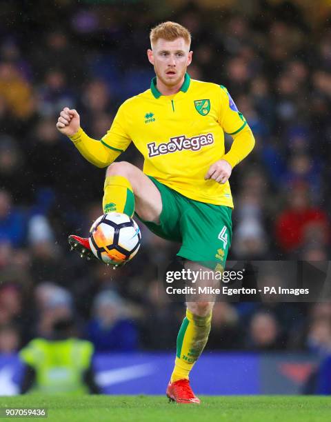 Norwich City's Harrison Reed