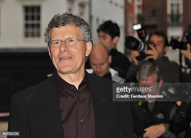 Director Jon Amiel attends the UK Premiere of Creation on September 13, 2009 in London, England.