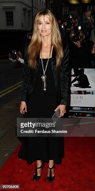 Natasha McElhone attends the UK Premiere of Creation on September 13, 2009 in London, England.