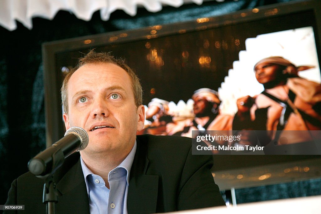 Abu Dhabi Film Commission Press Conference - 2009 Toronto International Film Festival