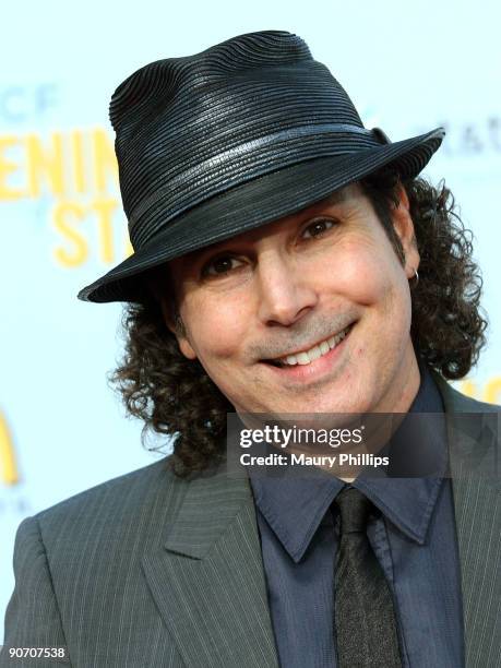 Musician Boney James arrives at "An Evening of Stars: A Tribute To Lionel Richie" hosted by UNCF at the Pasadena Civic Auditorium on September 12,...