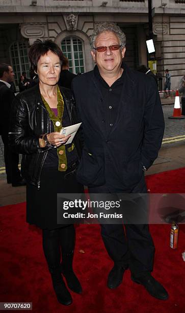 Jeremy Thomas attends the UK Premiere of 'Creation' on September 13, 2009 in London, England.