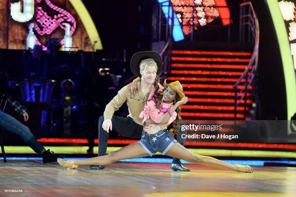 'Strictly Come Dancing' Live! - Photocall