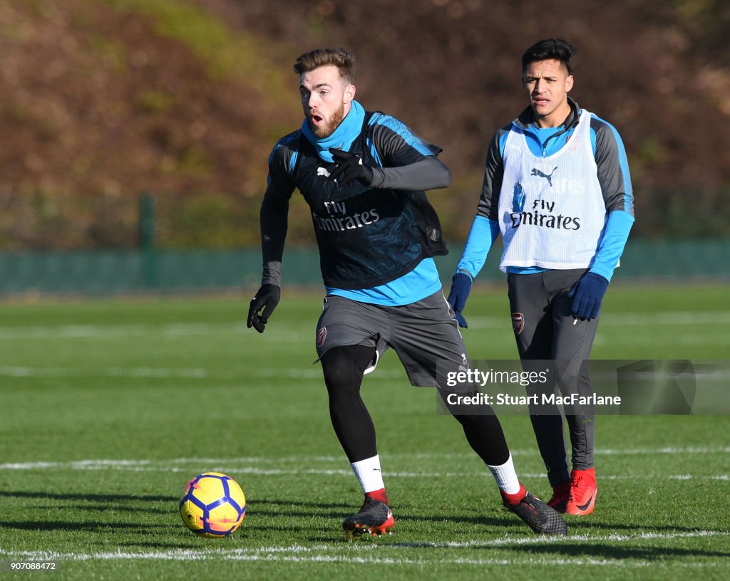 Arsenal Training Session