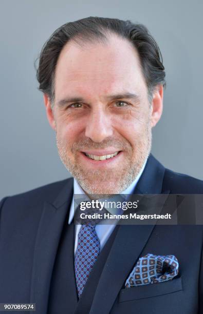 Actor Thomas Loibl during the BR Film Brunch at Literaturhaus on January 19, 2018 in Munich, Germany.