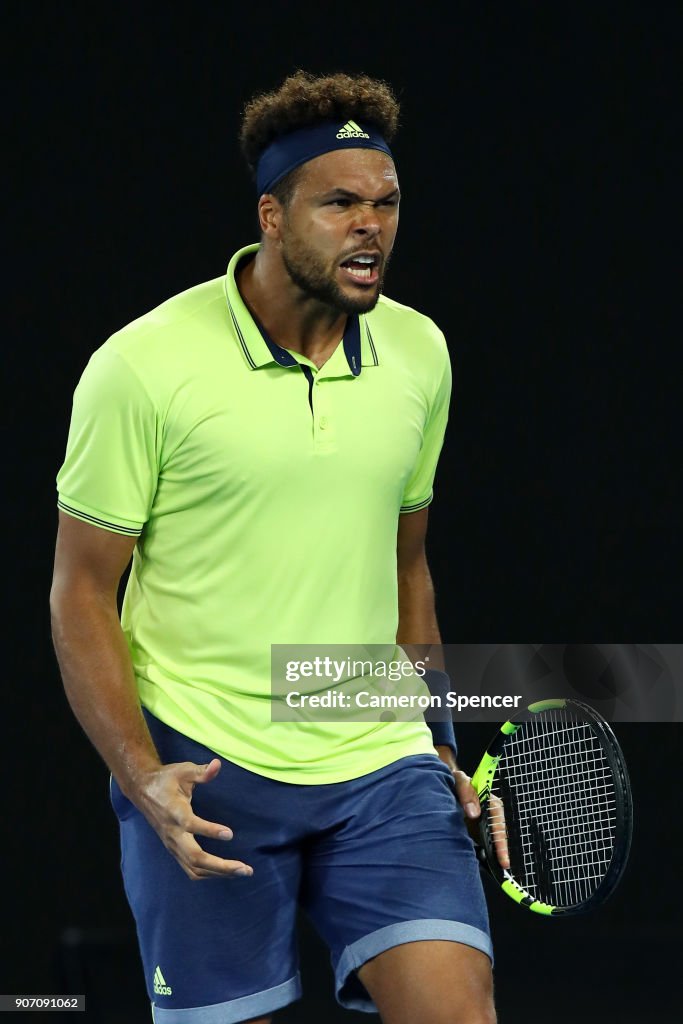 2018 Australian Open - Day 5