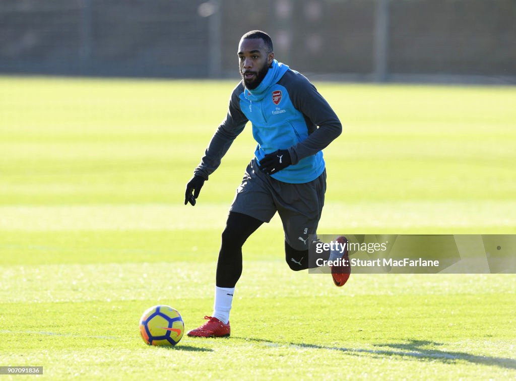 Arsenal Training Session