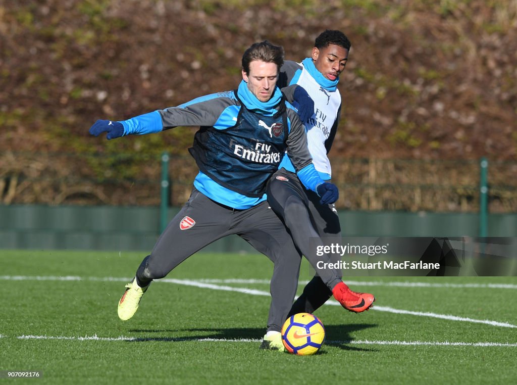 Arsenal Training Session