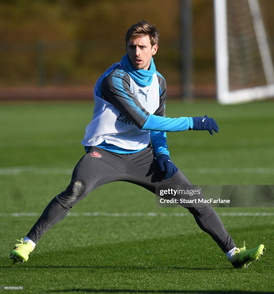 Arsenal Training Session