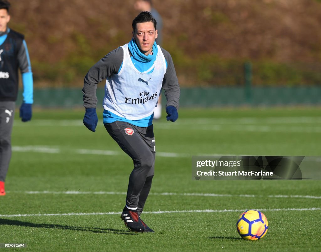 Arsenal Training Session