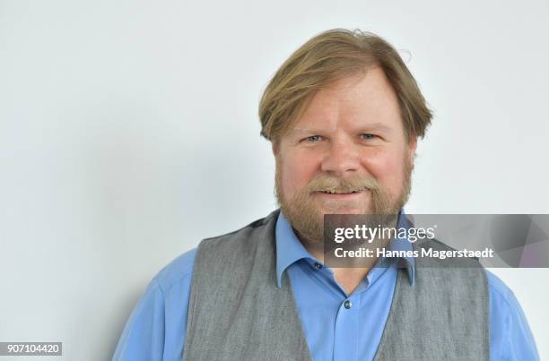 Actor Michael Grimm during the BR Film Brunch at Literaturhaus on January 19, 2018 in Munich, Germany.