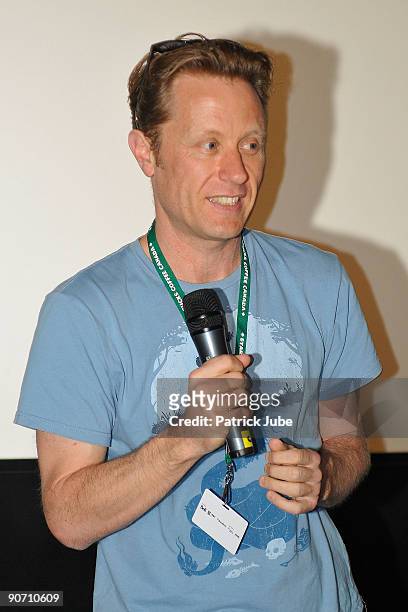 Producer Jonathan King speaks at the "Under The Mountain" Premiere held at the AMC 6 during the 2009 Toronto International Film Festival on September...
