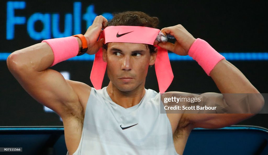 2018 Australian Open - Day 5