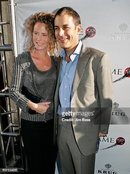 Producer Doug Mankoff and wife Marcia Mankoff attend the "The Joneses" screening after party during the Toronto International Film Festival on...