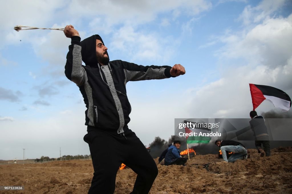 Protest against US decision to recognize Jerusalem as Israel's capital