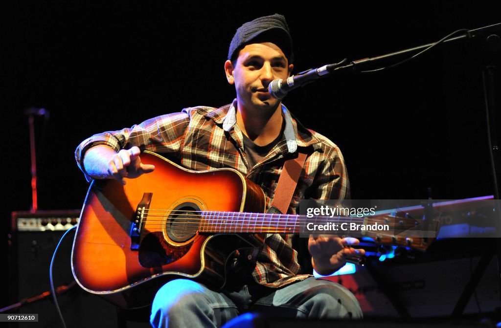 Turin Brakes Perform At The Theatre Royal In London