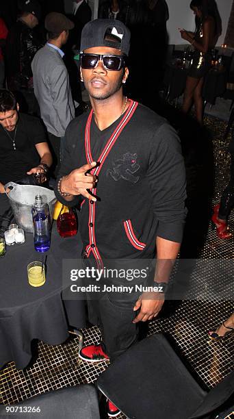 Kevin Cossom attends the DEF JAM 25th anniversary celebration at Juliet on September 12, 2009 in New York City.