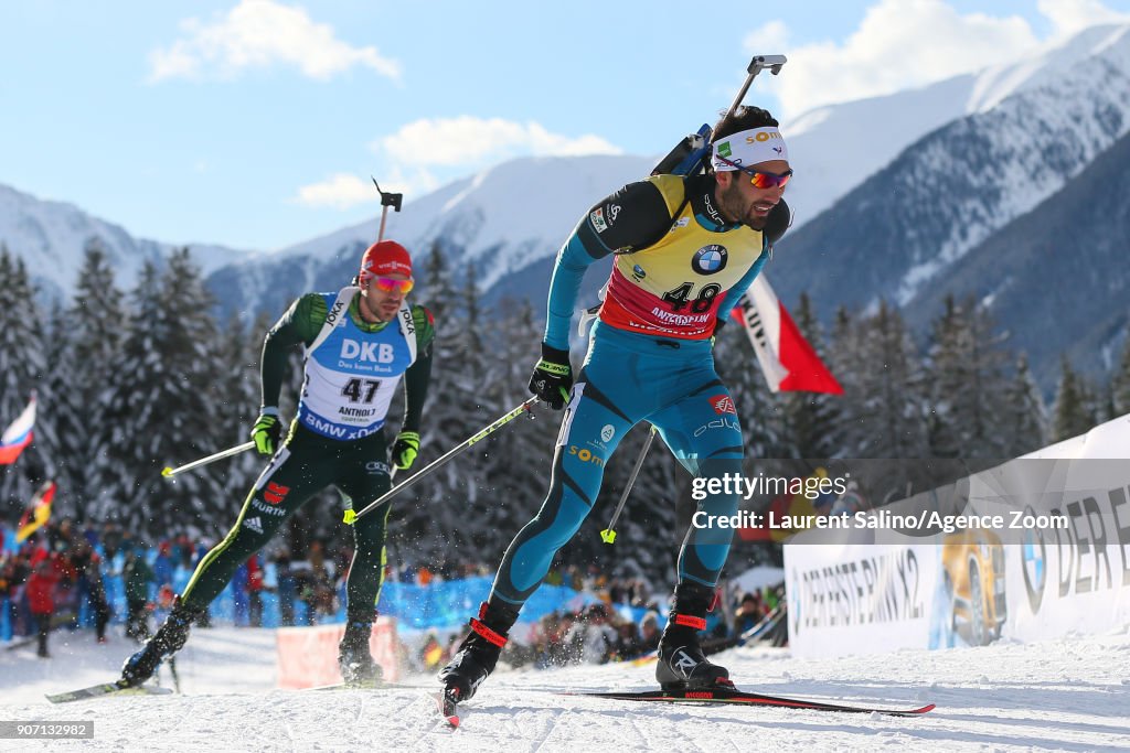 IBU World Cup Biathlon - Men's Sprint