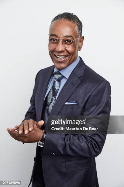 Giancarlo Esposito from AMC's 'Better Call Saul' poses in the Getty Images Portrait Studio at the 2017 Winter Television Critics Association press...
