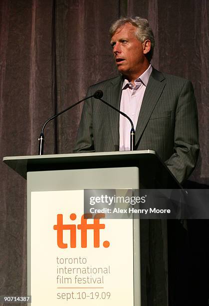 Toronto Mayor David Miller attends "Chloe" premiere at the Roy Thomson Hall during 2009 Toronto International Film Festival on September 13, 2009 in...