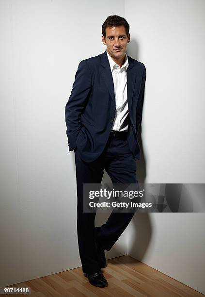 Actor Clive Owen from the film 'The Boys Are Back' poses for a portrait during the 2009 Toronto International Film Festival at The Sutton Place Hotel...