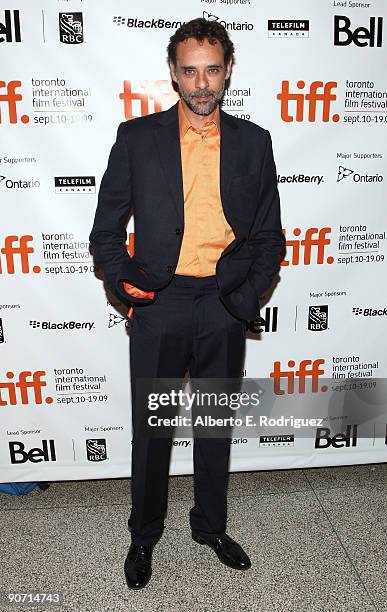 Actor Alexander Siddig arrives at the "Cairo Time" screening during the 2009 Toronto International Film Festival held at Winter Garden Theatre on...