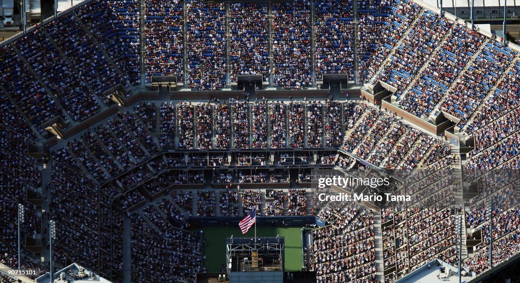 US Open Day 14