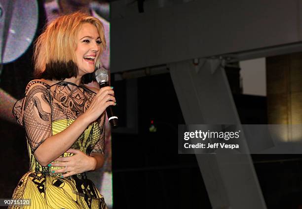 Director Drew Barrymore attends the"Whip It" Premiere at the Ryerson Theatre during the 2009 Toronto International Film Festival on September 13,...