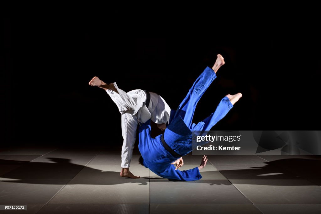 Judo-Training-Serie