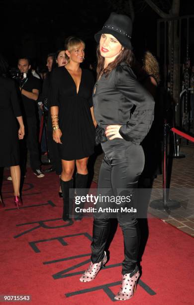 Actress Juliette Lewis attends the"Whip It" Premiere at the Ryerson Theatre during the 2009 Toronto International Film Festival on September 13, 2009...