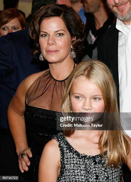 Actresses Marcia Gay Harden and daughter Eulala Scheel attend the spotlight on "Whip It" event during the 2009 Toronto International Film Festival...