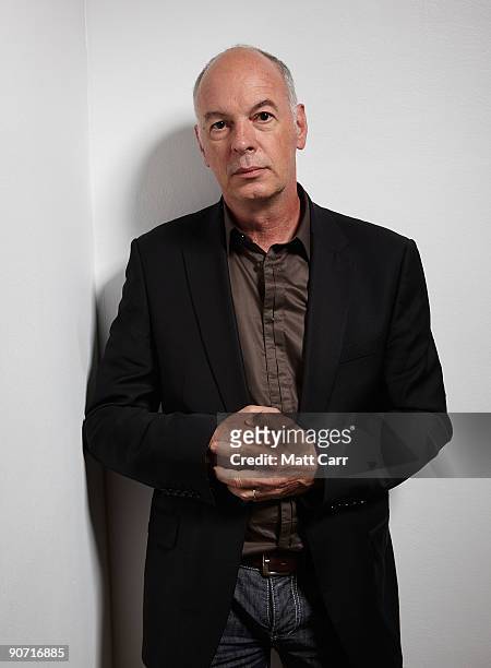 Director Philippe Van Leeuw from the film 'The Day God Walked Away' poses for a portrait during the 2009 Toronto International Film Festival at The...