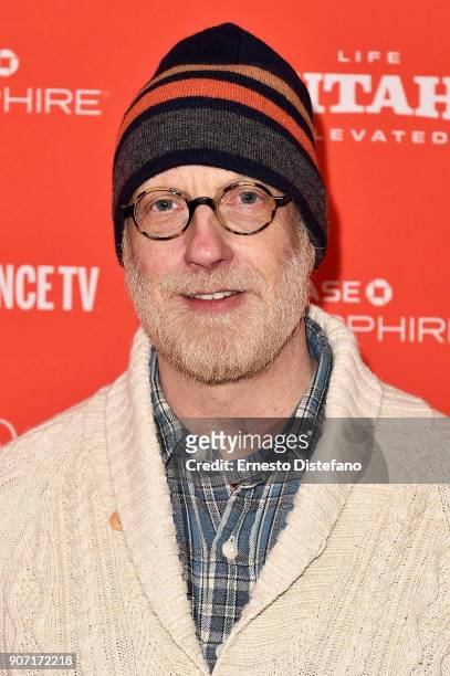 Actor Chris Elliott attends the "Clara's Ghost" Premiere during the 2018 Sundance Film Festival at Park City Library on January 19, 2018 in Park...