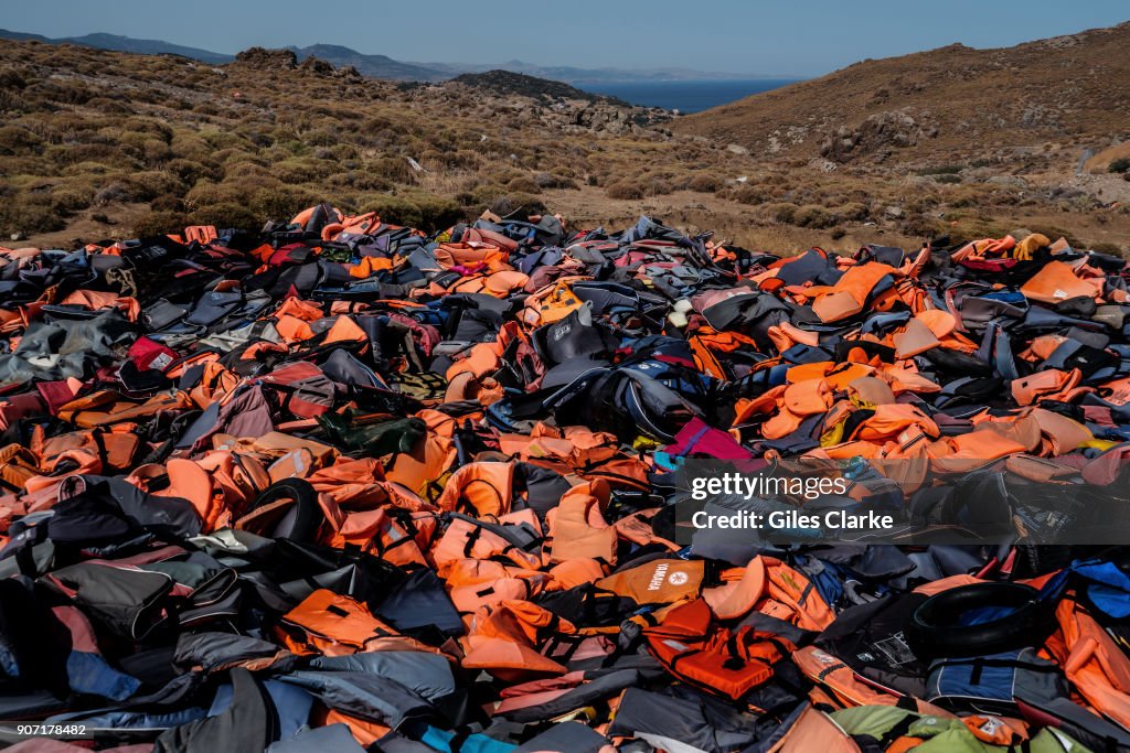 Lesbos Refugee Crisis: Kara Tepe Open Accommodation Site