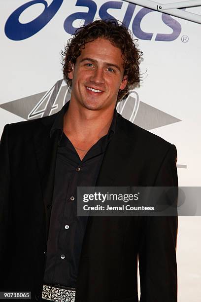 Athlete Ryan Lochte attends the 2009 MTV Video Music Awards after party at the 40 / 40 Club on September 13, 2009 in New York City.