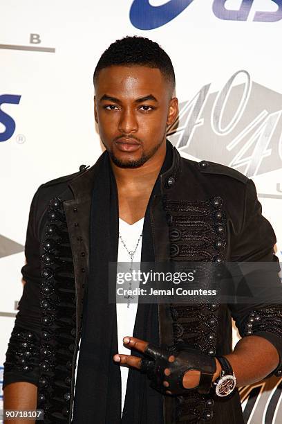 Collins Pennie attends the 2009 MTV Video Music Awards after party at the 40 / 40 Club on September 13, 2009 in New York City.