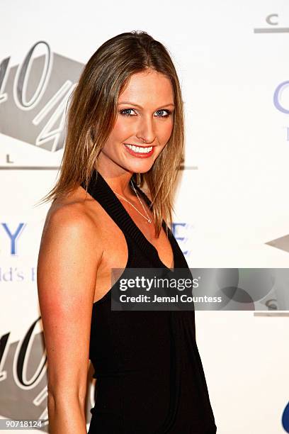 Courtney Dawson attends the 2009 MTV Video Music Awards after party at the 40 / 40 Club on September 13, 2009 in New York City.