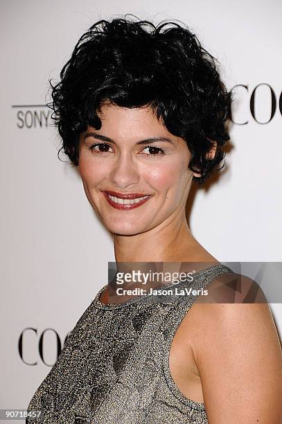 441 Coco Chanel Audrey Tautou Photos & High Res Pictures - Getty Images
