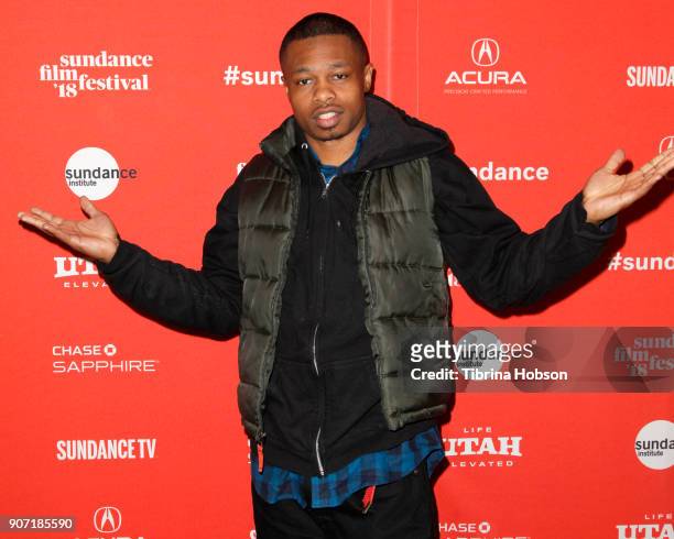 Daniel Collins attends the "Hale County This Morning, This Evening" Premiere during the 2018 Sundance Film Festival at Prospector Square Theatre on...